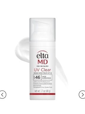 EltaMD UV Clear SPF 46 Facial Sunscreen